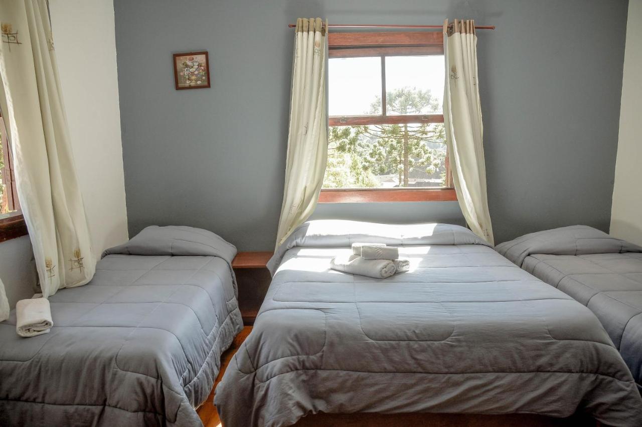 Hotel Refugio Alpino Кампус-ду-Жордан Екстер'єр фото
