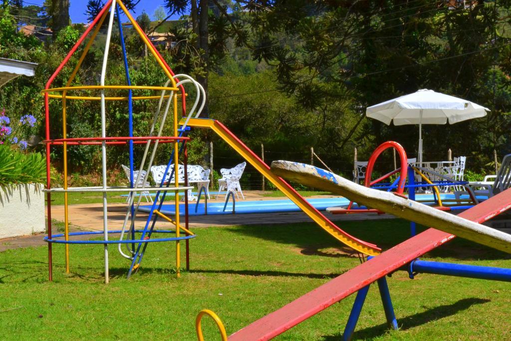 Hotel Refugio Alpino Кампус-ду-Жордан Екстер'єр фото