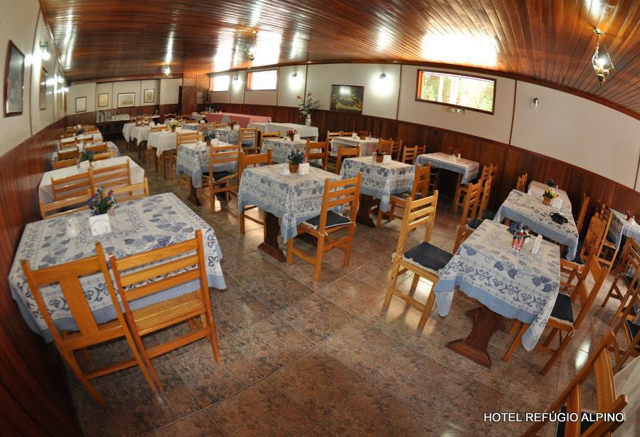Hotel Refugio Alpino Кампус-ду-Жордан Екстер'єр фото